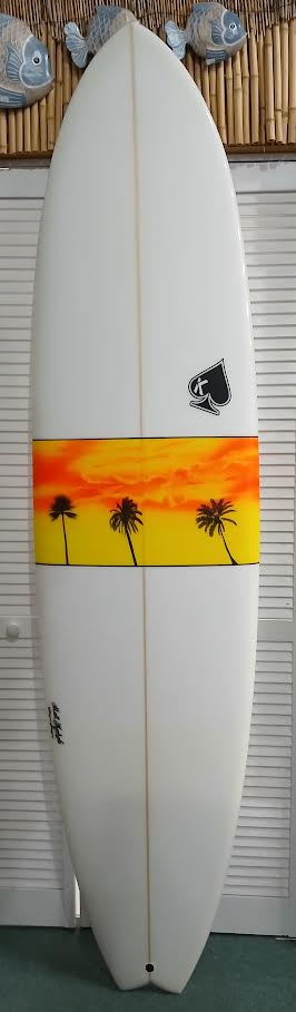 MATT KECHELE サーフボード 6.0 Picked up a new (to me) board. A Matt Kechele 7'6 : r/surfing