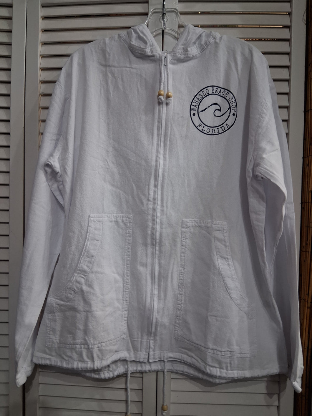 LA Class Cotton Full Zip Hoodie