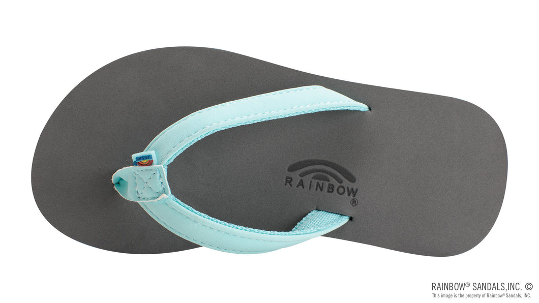 Rainbow Grombow Narrow Strap Girls Sandals