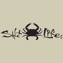 Load image into Gallery viewer, Salt Life Signature Crab Sticker Decal SAD967
