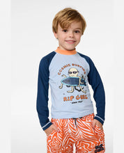 Load image into Gallery viewer, Rip Curl Cosmic Surfing Boys UPF LST
