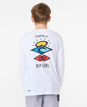 Load image into Gallery viewer, Rip Curl Icons Surflite Boys UPF LST
