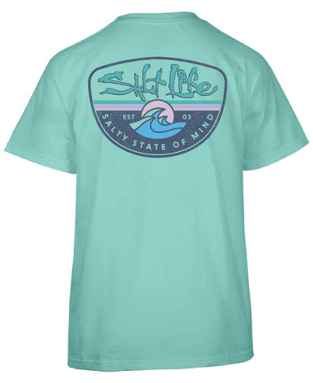 Salt Life Daily Wave Womens SST