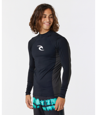 Rip Curl Mens Waves LS Rashguard