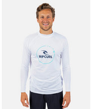 Load image into Gallery viewer, Rip Curl Island Vibe UPF LS Mens Rashguards
