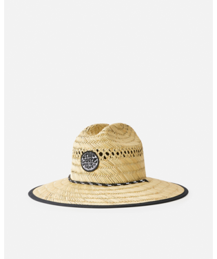 Rip Curl Boys Logo Straw Hat