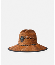 Load image into Gallery viewer, Rip Curl Straw Hat Natural
