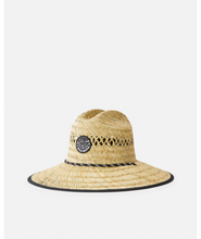 Load image into Gallery viewer, Rip Curl Straw Hat Natural
