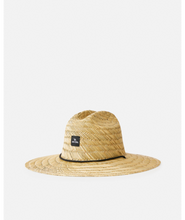 Load image into Gallery viewer, Rip Curl Straw Hat Natural
