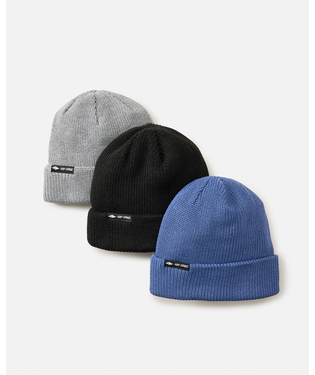Rip Curl Classic Surf Regular Beanie 3-PK