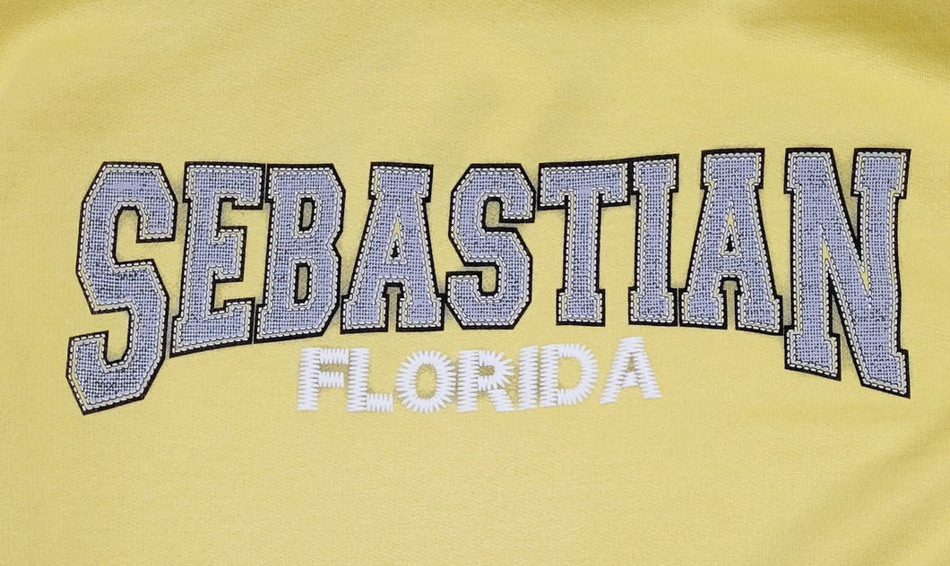 Sherry Adult Hooded Sweatshirt College Faux