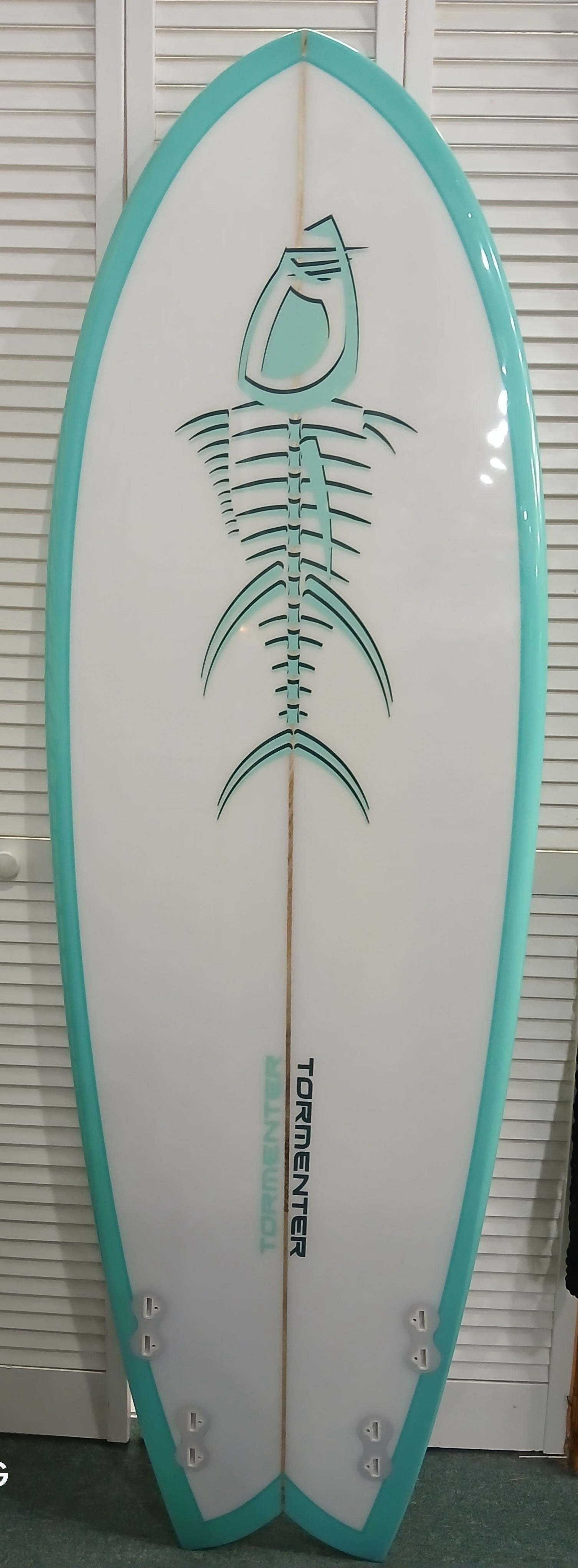 Tormenter New Surfboards/Fins included – Wabasso Beach