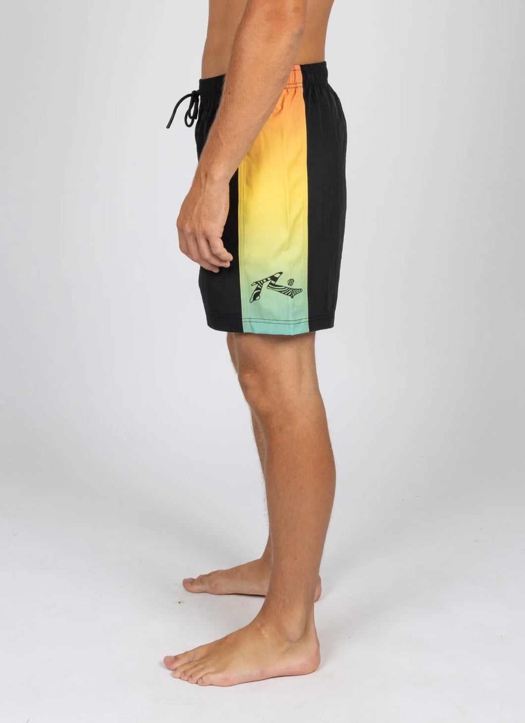 Rusty Acid Shack Elastic Mens Boardshorts