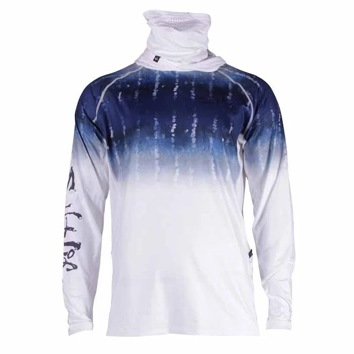 Salt Life Marlin Fade Hoodie SLX SLM 6210