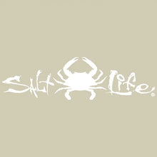 Load image into Gallery viewer, Salt Life Signature Crab Sticker Decal SAD967
