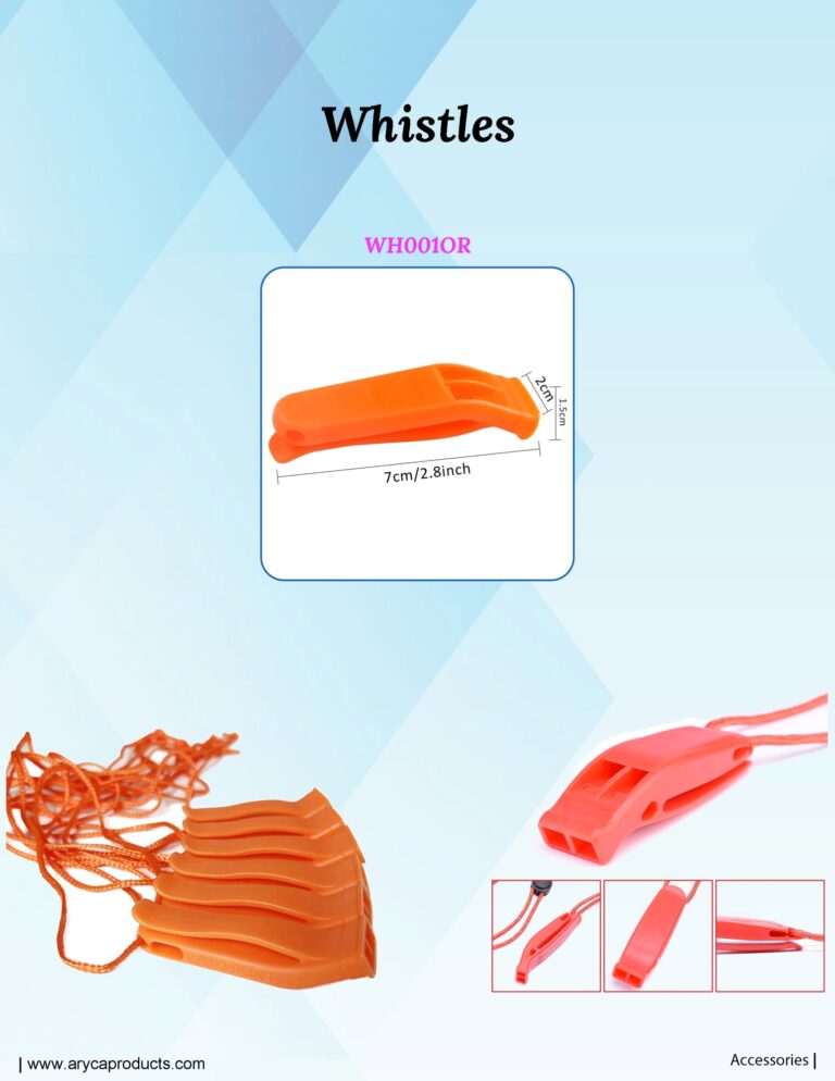 Aryca Orange Whistle