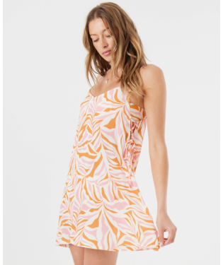 Roxy Women's Beachy Vibes Lace Up Cover-Up