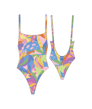 Roxy Womens Heatwave Swimwear