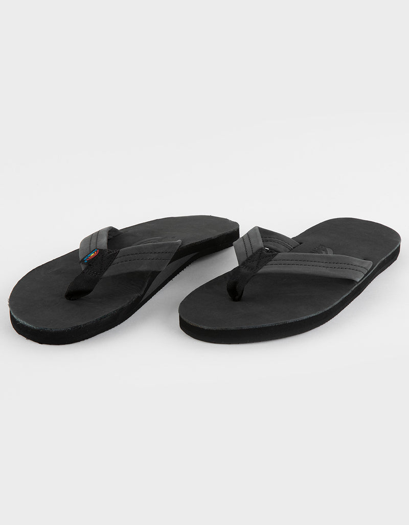 Rainbow Premier Black Leather Single Layer Arch