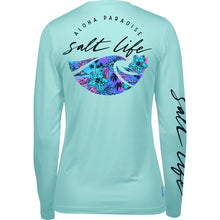 Load image into Gallery viewer, Salt Life Women&#39;s Island A Glow LS TShirt
