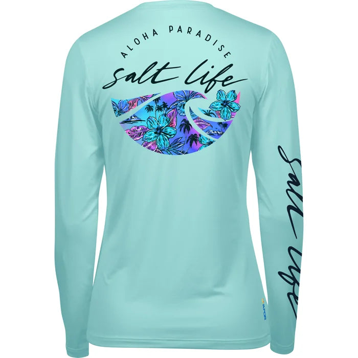 Salt Life Women's Island A Glow LS TShirt