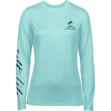 Load image into Gallery viewer, Salt Life Women&#39;s Island A Glow LS TShirt
