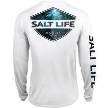 Load image into Gallery viewer, Salt Life Mens Deep Sea Light LS  SLX
