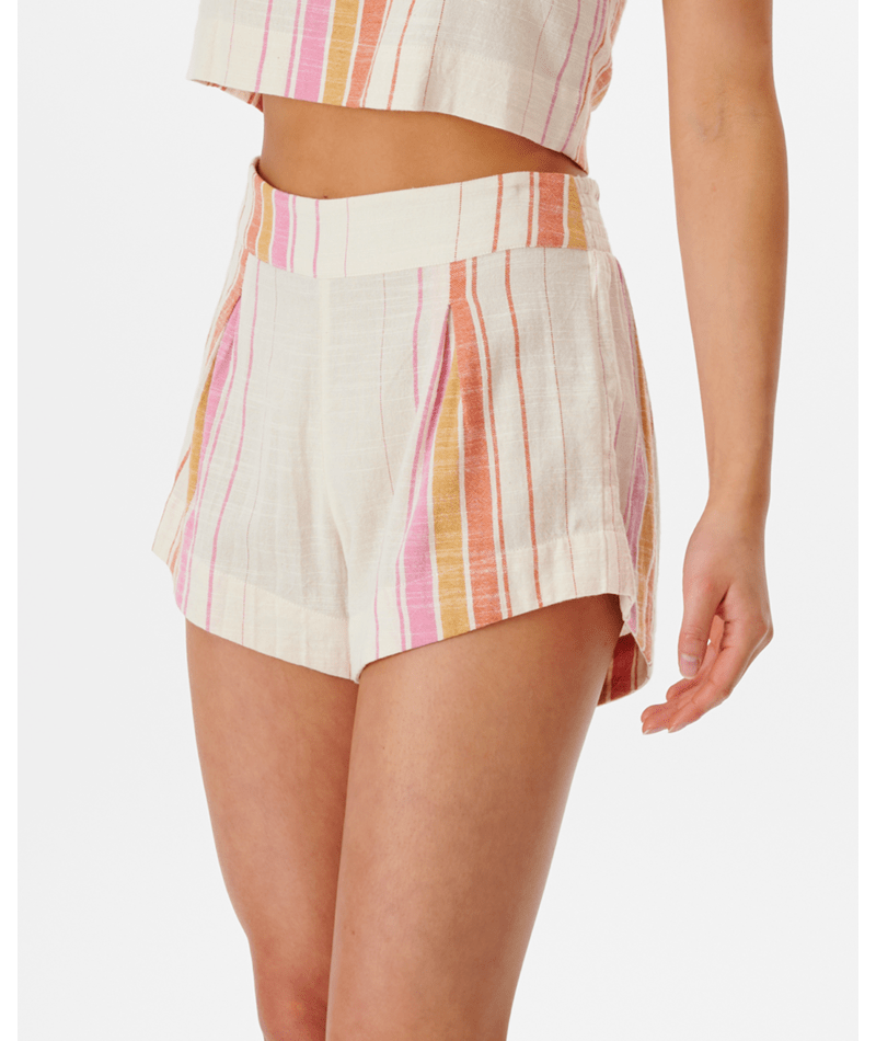 Rip Curl Womens Heatwave Stripe Shorts