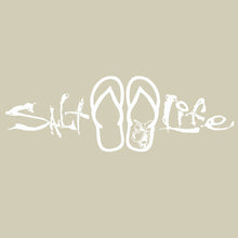 Load image into Gallery viewer, Salt Life Signature Sandal Decal SAD917
