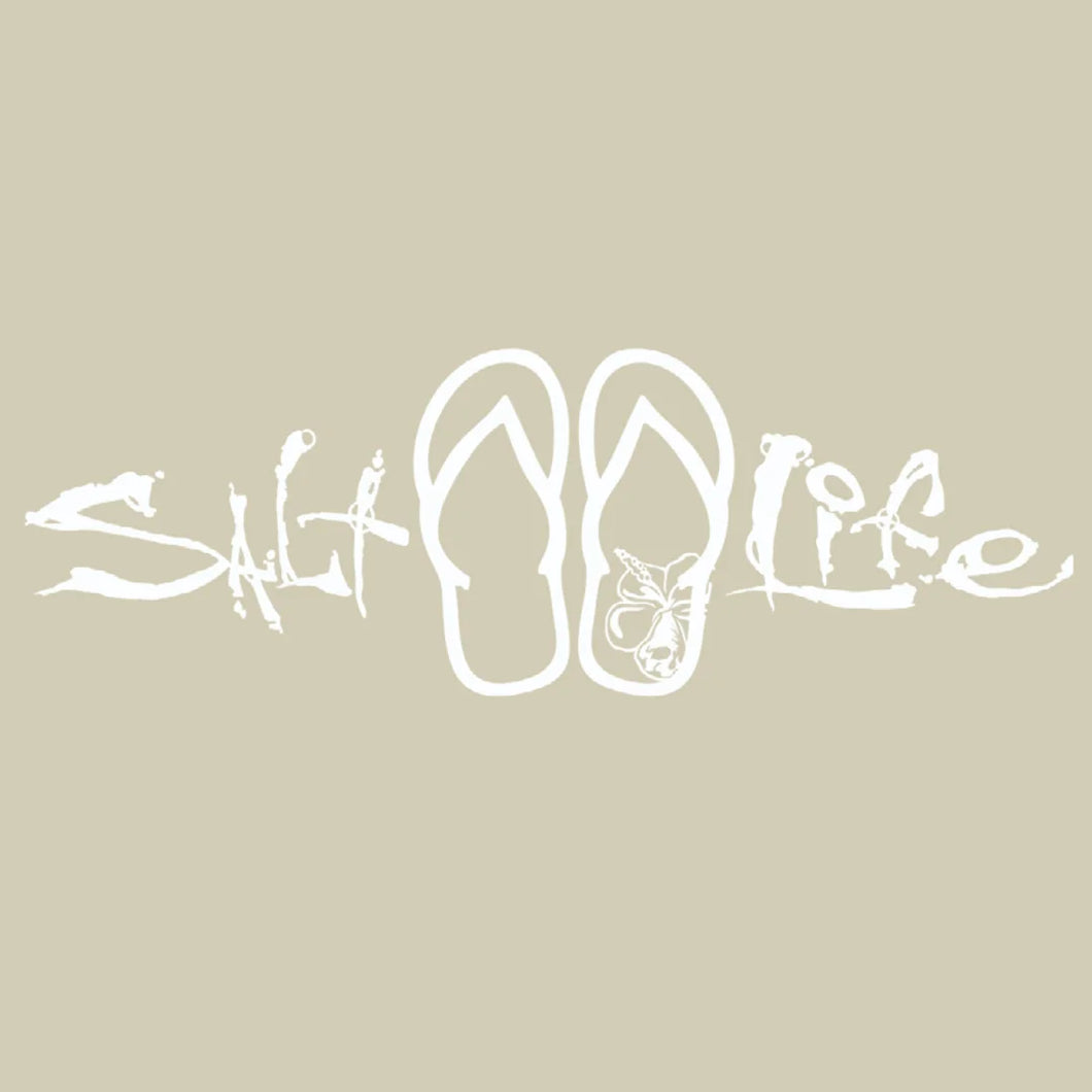 Salt Life Signature Sandal Decal SAD917