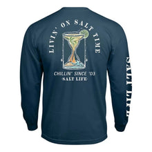 Load image into Gallery viewer, Salt Life Hourglass Mens LS T
