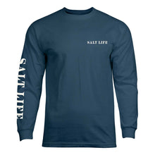 Load image into Gallery viewer, Salt Life Hourglass Mens LS T
