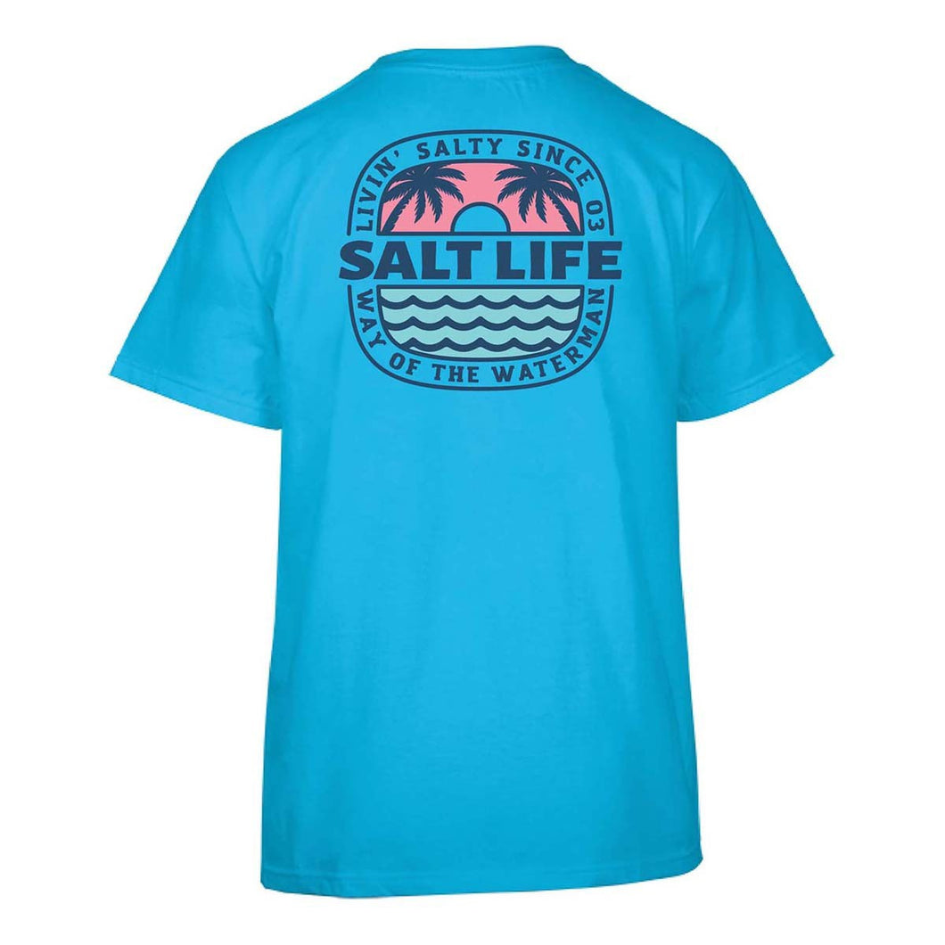 Salt Life Daily Paradise Womens SST