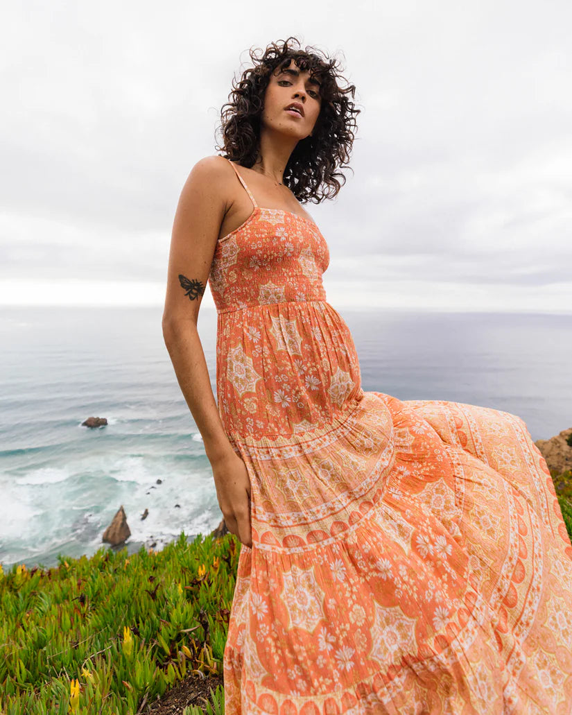 Billabong Dream Space Midi Dress