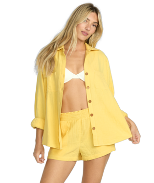 Billabong Womens Sweet Swell Button Down Shirt