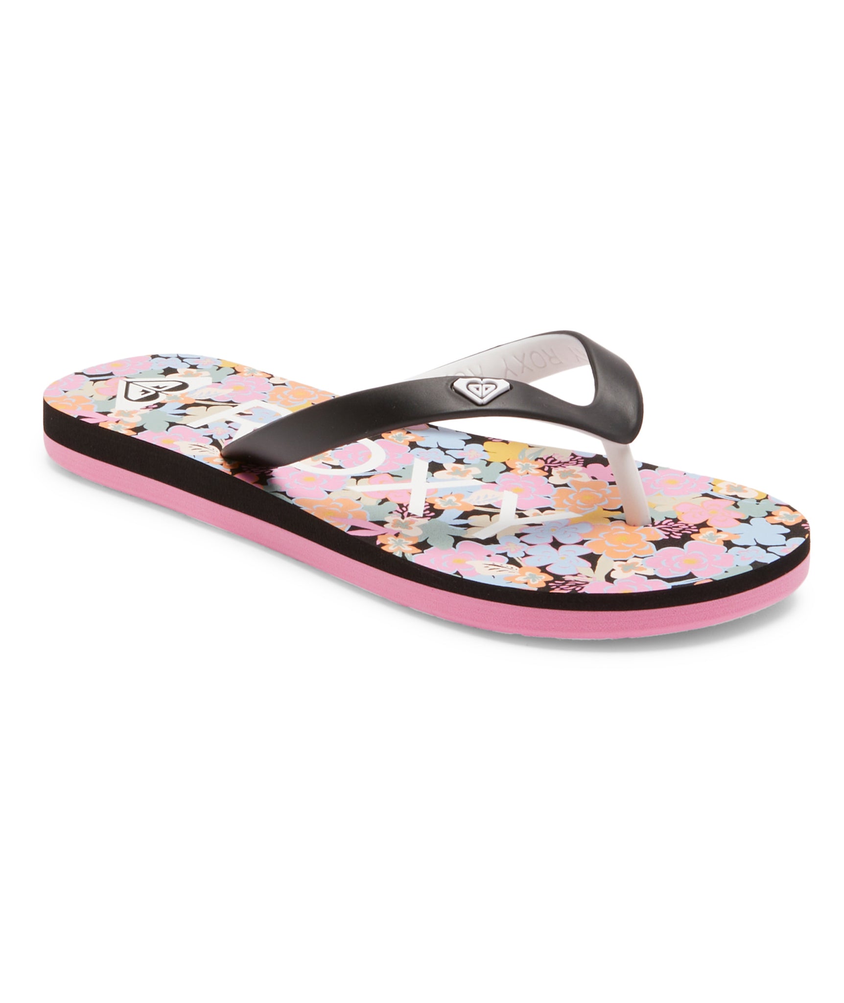 Girls' Roxy Little Kid & Big Kid Tahiti VII Flip-Flops