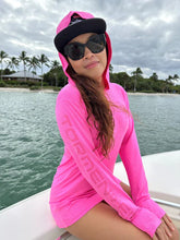 Load image into Gallery viewer, Tormenter Ladies SPF-50 LS Hoodie
