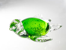 Load image into Gallery viewer, Sea Creations 5&quot; Glass Sea Turtle (Green)
