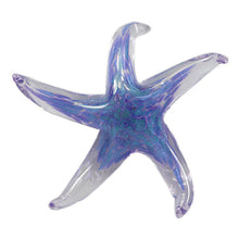 Load image into Gallery viewer, Sea Creations Glass Starfish
