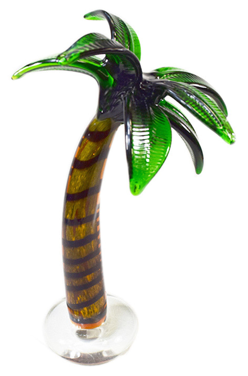 Sea Creations Glass Palm Tree