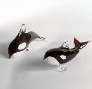 Sea Creations Glass Whale 7