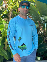 Load image into Gallery viewer, Tormenter Mens SPF-50 LS Hoodie
