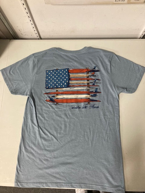 The Duck Company American Surfboards SS T-Shirt