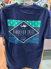 Load image into Gallery viewer, Sherry Diamond Stripe Shark Sebastian Inlet SST
