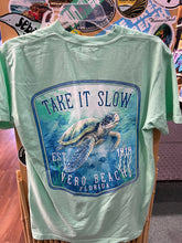 Load image into Gallery viewer, Sherry Watercolor Painted Turtle Vero Beach SST
