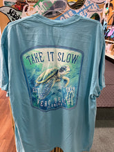 Load image into Gallery viewer, Sherry Watercolor Painted Turtle Vero Beach SST
