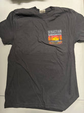 Load image into Gallery viewer, Sherry Distressed Gator Scene Sebastian SST
