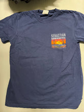 Load image into Gallery viewer, Sherry Distressed Gator Scene Sebastian SST
