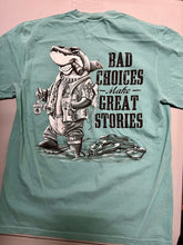 Load image into Gallery viewer, Sherry Bad Choices Shark Sebastian SST
