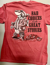 Load image into Gallery viewer, Sherry Bad Choices Shark Sebastian SST
